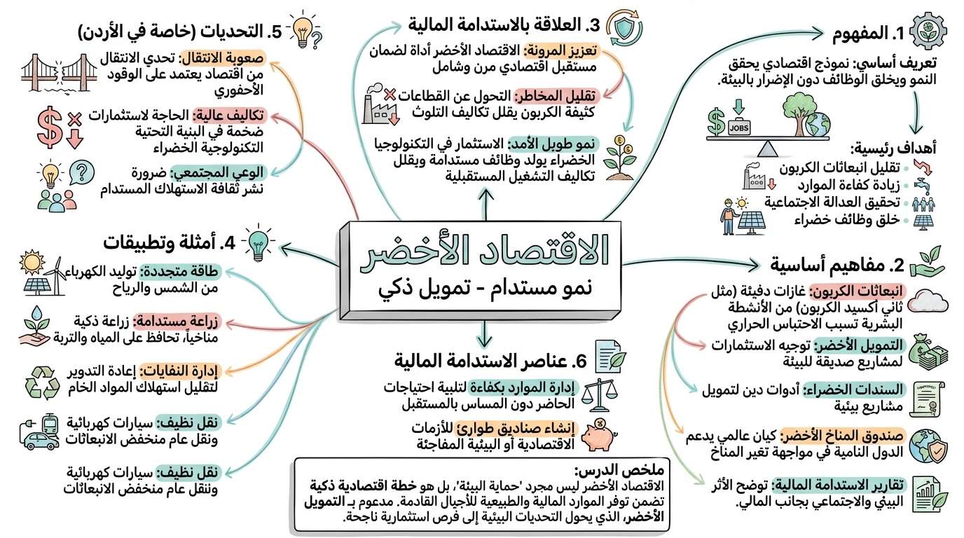 الاقتصاد الاخضر